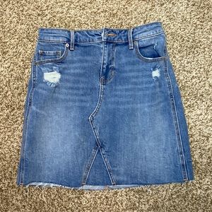 Old Navy high waisted denim mini